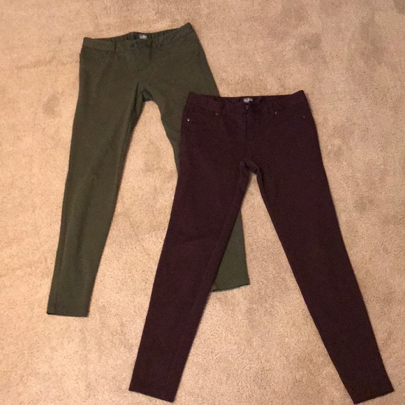 soho ponte pants